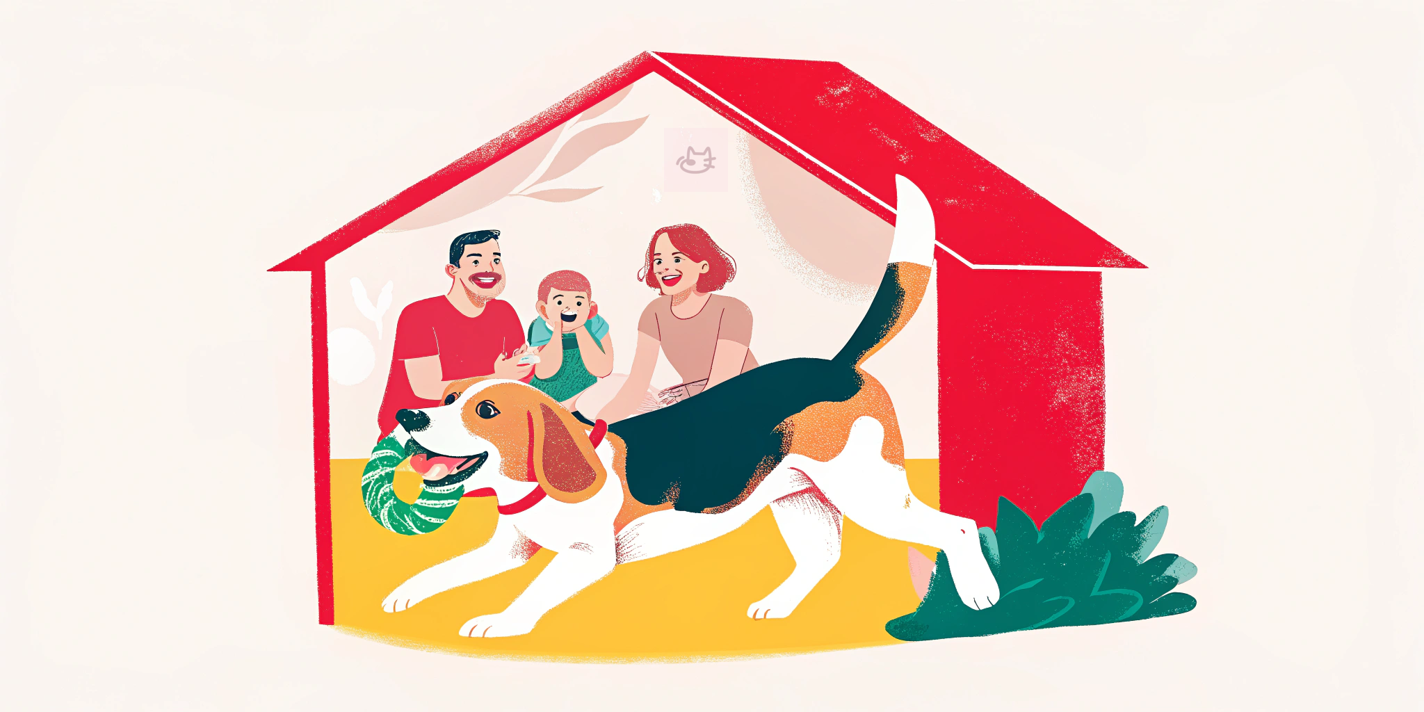 Beagle breed Nuzzy
