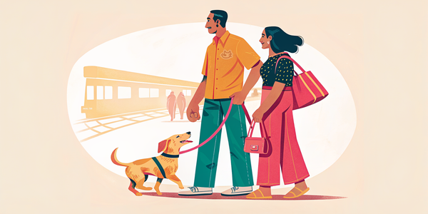 Indian Railway Pet Travel Rules and Documentation: Everything You Need